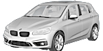 BMW F45 U017C Fault Code